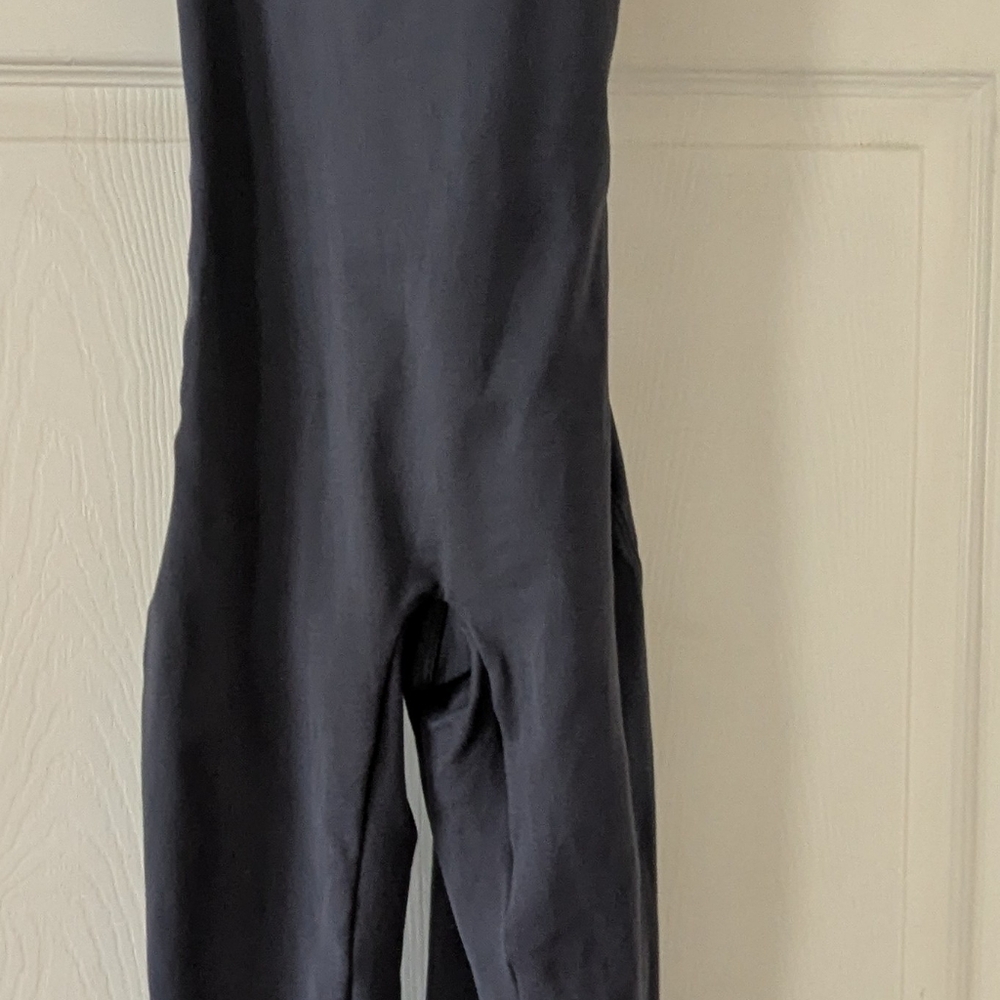 Bombshell Women’s Charcoal Strappy Jumpsuit Size Medium,Euc - Picture 11 of 12